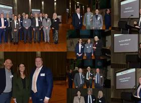 Infometrics 40th Celebration Collage