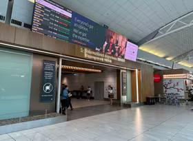 Auckland Airport Departures 2024
