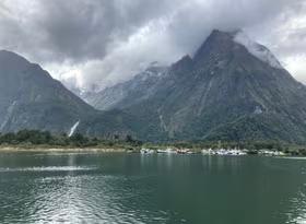 Milford Sound cruise