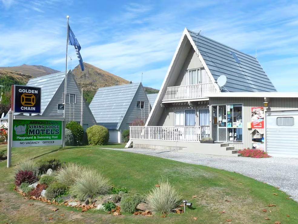 Viking Motel in Arrowtown