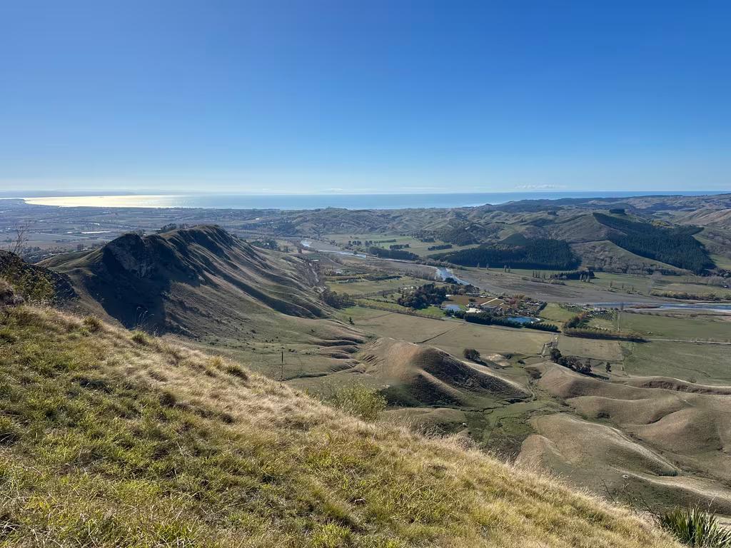 Te Mata Peak - May 2024