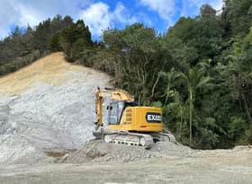 Brynderwyn Roadworks