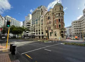 Green Light on Lambton Quay in 2025
