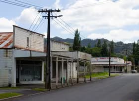 Ohura main street