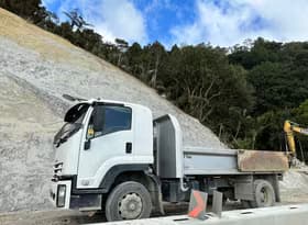 SH1 Brynderwyn Hills Worksite - August 2023